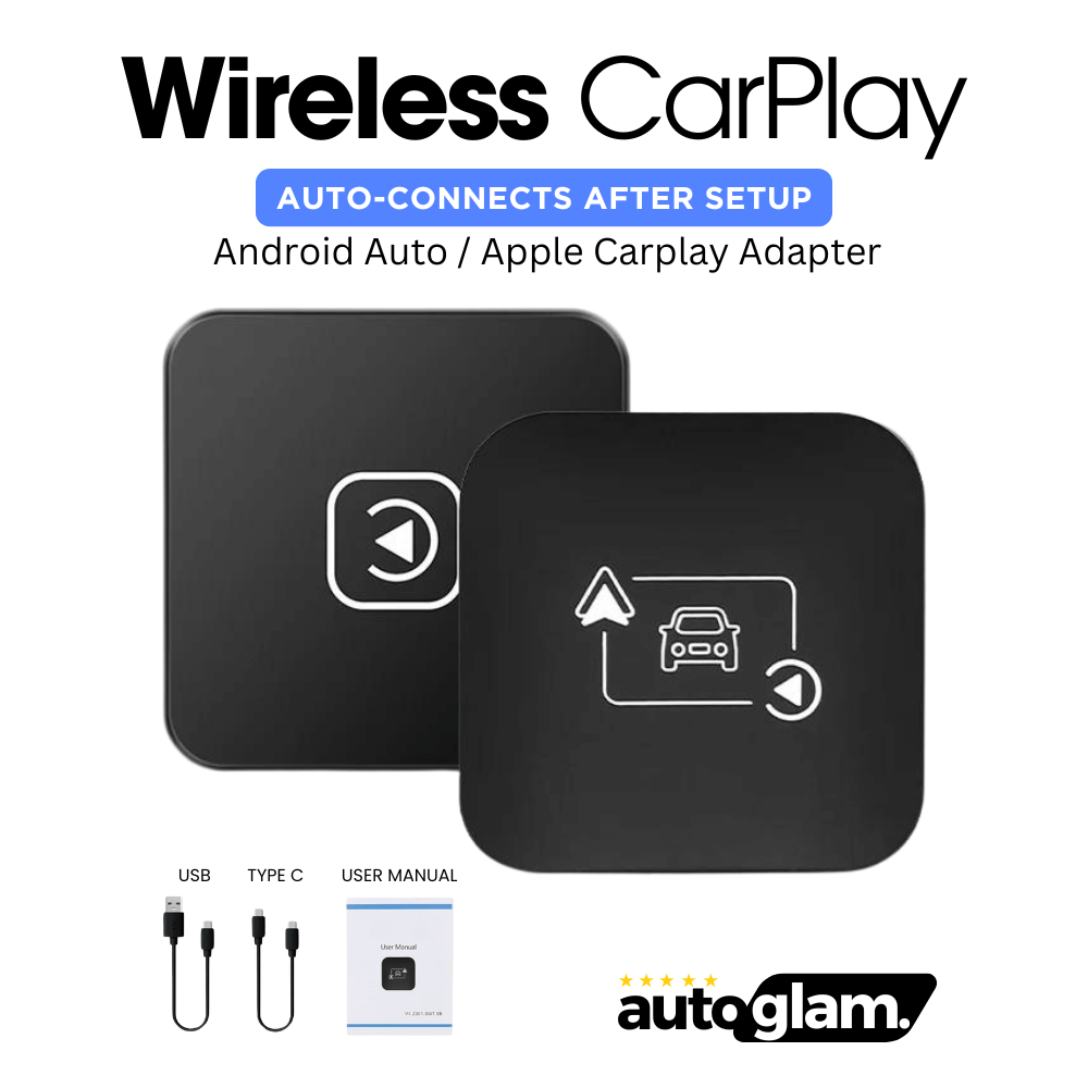 Auto-Glam™ Wireless Carplay/Andriod Auto Adapter