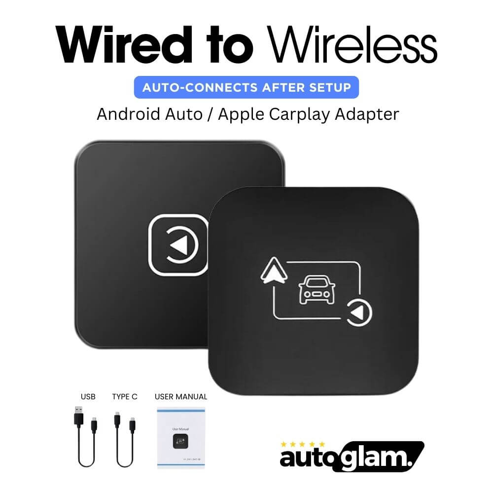 Auto-Glam™ Wireless Carplay/Andriod Auto Adapter