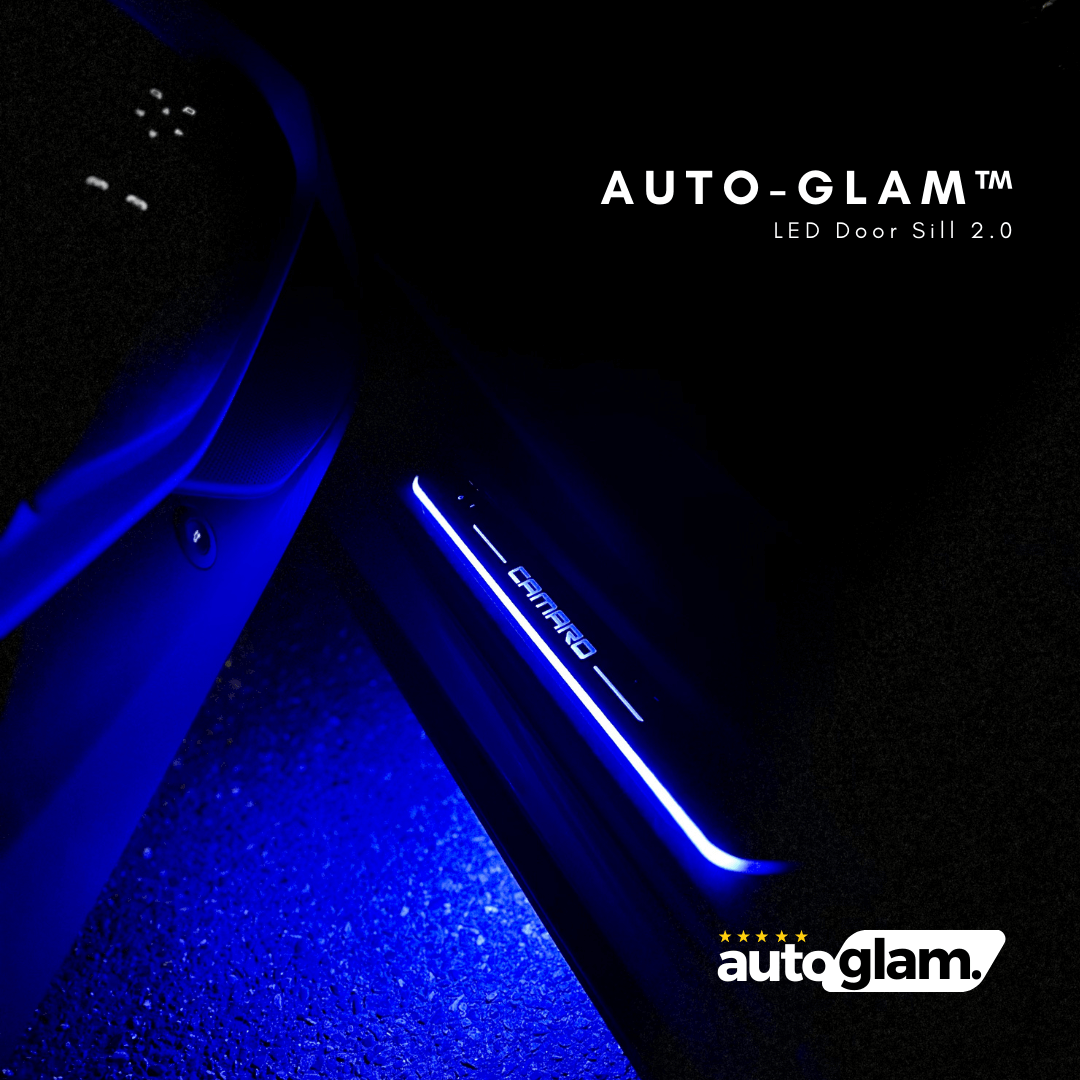 Auto-Glam™ LED Door Sill 2.0