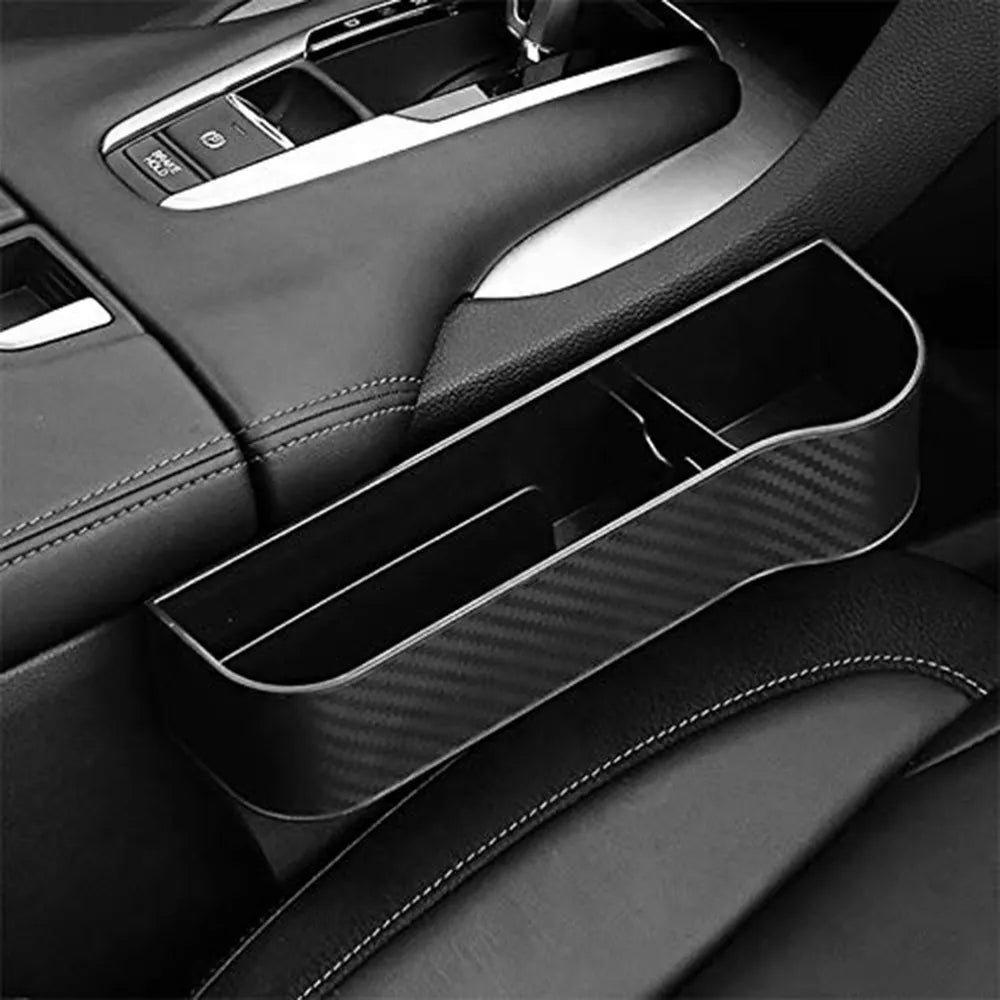 Car Seat Organizer Seat Crevice Storage Box Multifunction Gap Slit Filler Holder ​For Wallet Phone Slit Pocket Cars Accessories