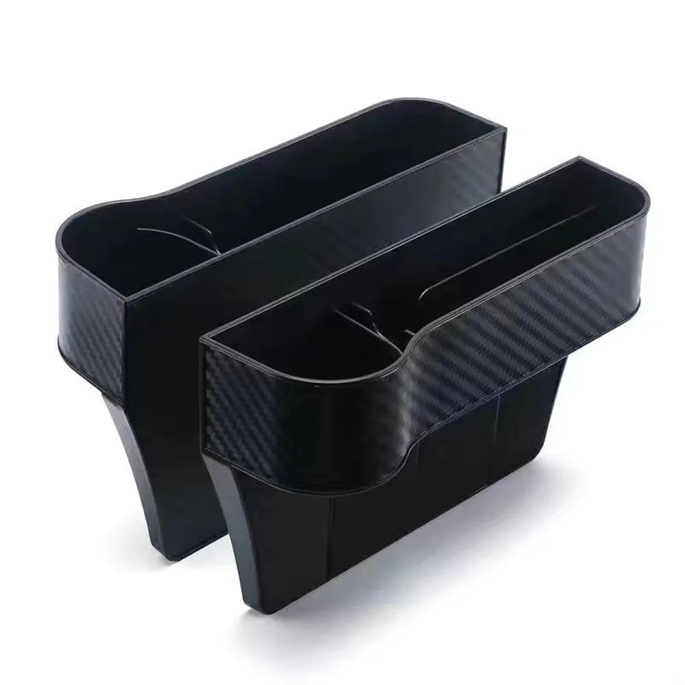 Car Seat Organizer Seat Crevice Storage Box Multifunction Gap Slit Filler Holder ​For Wallet Phone Slit Pocket Cars Accessories