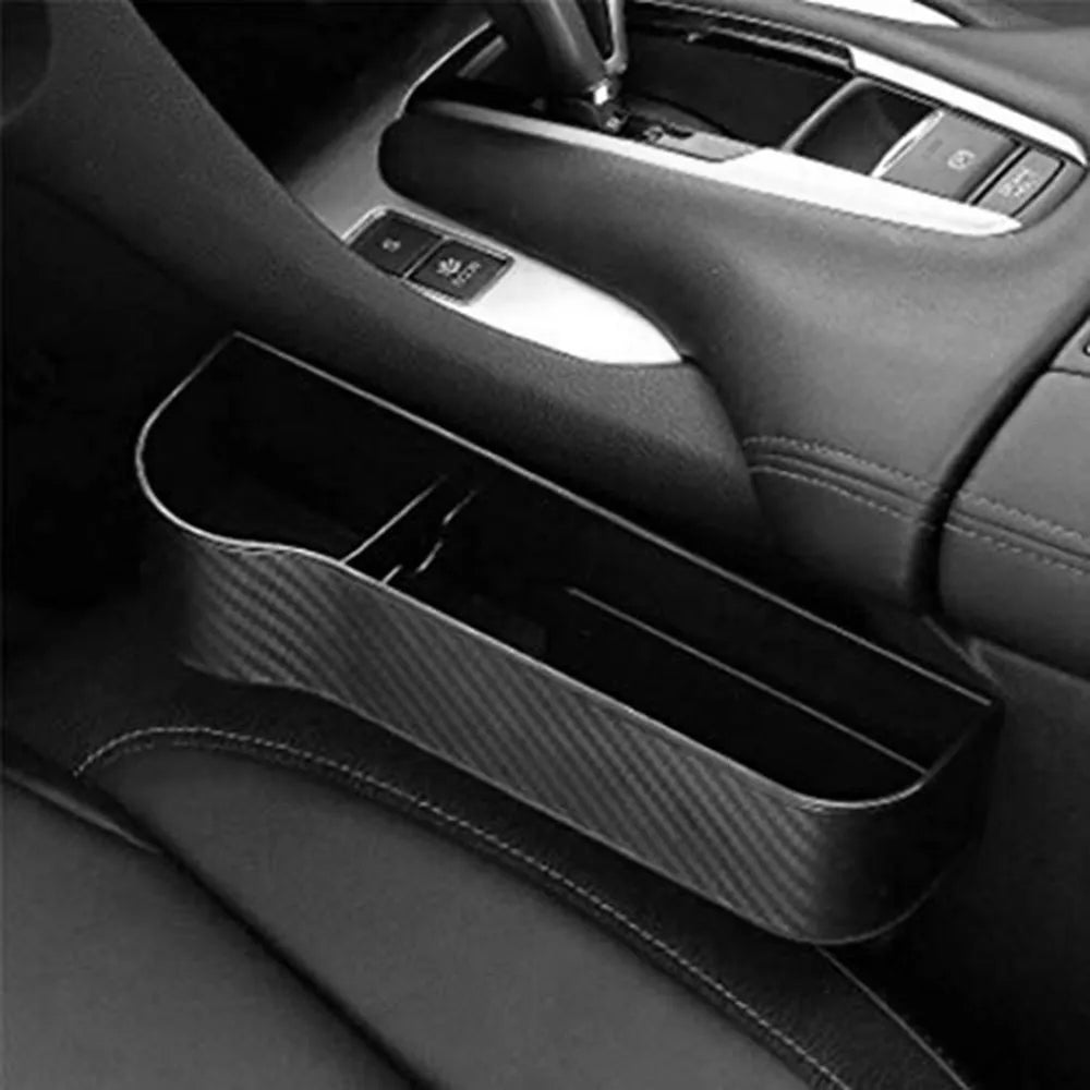 Car Seat Organizer Seat Crevice Storage Box Multifunction Gap Slit Filler Holder ​For Wallet Phone Slit Pocket Cars Accessories